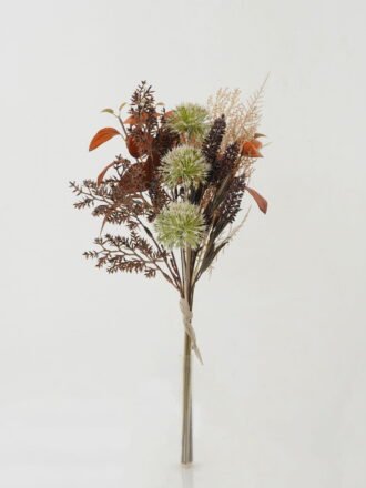 Artificial Flower 26*26*52cm Mix mini flower grass *5 bundle GS-16822059-O1 Bouquet 3,000+ sqm showroom with thousands of artificial flowers, plants & trees ready for global sourcing.
