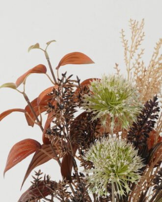 Artificial Flower 30*30*56cm Mix allium grass *6 bundle GS-16822060 Bouquet YeahFlower is one of Chinese leading OEM manufacturers and exporters , supplying the silk flowers, wholesale artificial trees