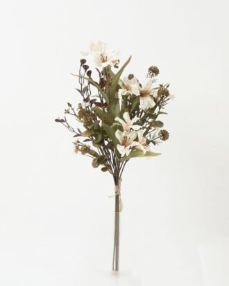 Artificial Flower 24*24*53cm Mix alstroemeria grass *4 bundle GS-16822056-W1 Bouquet YeahFlower is one of Chinese leading OEM manufacturers and exporters , supplying the silk flowers, wholesale artificial trees