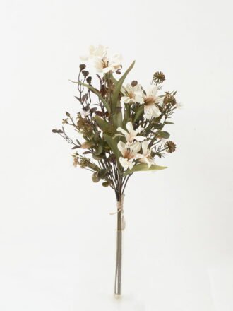 Artificial Flower 24*24*53cm Mix alstroemeria grass *4 bundle GS-16822056 Bouquet 3,000+ sqm showroom with thousands of artificial flowers, plants & trees ready for global sourcing.