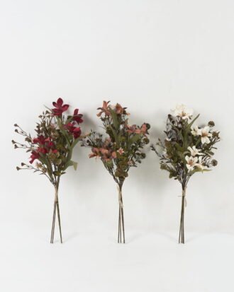 Artificial Flower 24*24*53cm Mix alstroemeria grass *4 bundle GS-16822056 Bouquet YeahFlower is one of Chinese leading OEM manufacturers and exporters , supplying the silk flowers, wholesale artificial trees