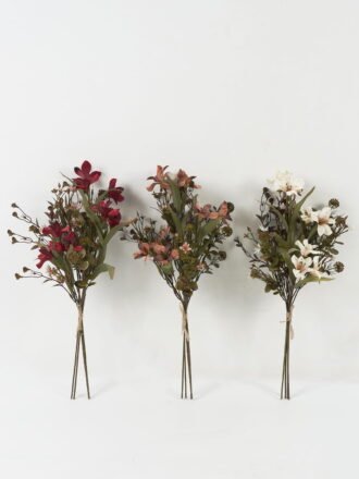 Artificial Flower 24*24*50cm Leaf *6 bundle GS-36622053CONTI Bouquet YeahFlower is one of Chinese leading OEM manufacturers and exporters , supplying the silk flowers, wholesale artificial trees