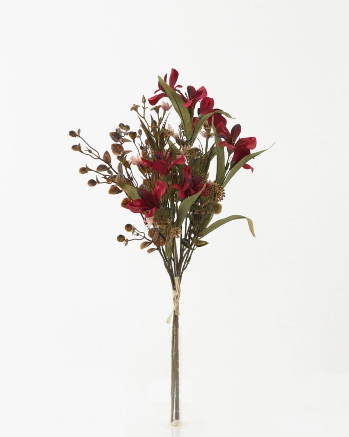 Artificial Flower 24*24*53cm Mix alstroemeria grass *4 bundle GS-16822056 Bouquet YeahFlower is one of Chinese leading OEM manufacturers and exporters , supplying the silk flowers, wholesale artificial trees