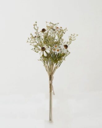 Artificial Flower 20*20*47cm Mix chamomile grass *6 bundle GS-16822062-W1 Bouquet YeahFlower is one of Chinese leading OEM manufacturers and exporters , supplying the silk flowers, wholesale artificial trees