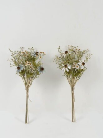 Artificial Flower 20*20*47cm Mix chamomile grass *6 bundle GS-16822062-W1 Bouquet 3,000+ sqm showroom with thousands of artificial flowers, plants & trees ready for global sourcing.