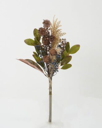 Artificial Flower 26*26*53cm Mix eryngium grass *6 bundle GS-16822061 Bouquet YeahFlower is one of Chinese leading OEM manufacturers and exporters , supplying the silk flowers, wholesale artificial trees