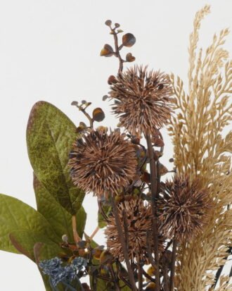 Artificial Flower 26*26*53cm Mix eryngium grass *6 bundle GS-16822061 Bouquet YeahFlower is one of Chinese leading OEM manufacturers and exporters , supplying the silk flowers, wholesale artificial trees