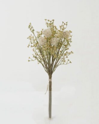 Artificial Flower 24*24*47cm Mix eryngium gypsophila *8 bundle GS-16822064 Bouquet YeahFlower is one of Chinese leading OEM manufacturers and exporters , supplying the silk flowers, wholesale artificial trees