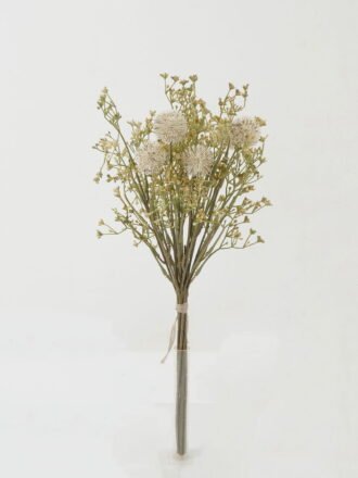 Artificial Flower 21*21*48cm Mix mini flower grass *7 bundle GS-16822063 Bouquet 3,000+ sqm showroom with thousands of artificial flowers, plants & trees ready for global sourcing.