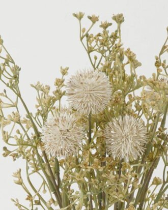Artificial Flower 24*24*47cm Mix eryngium gypsophila *8 bundle GS-16822064 Bouquet YeahFlower is one of Chinese leading OEM manufacturers and exporters , supplying the silk flowers, wholesale artificial trees