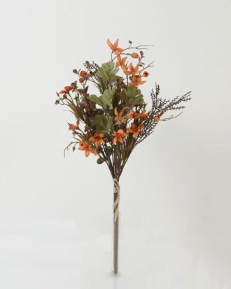 Artificial Flower 26*26*52cm Mix mini flower grass *5 bundle GS-16822059-O1 Bouquet YeahFlower is one of Chinese leading OEM manufacturers and exporters , supplying the silk flowers, wholesale artificial trees