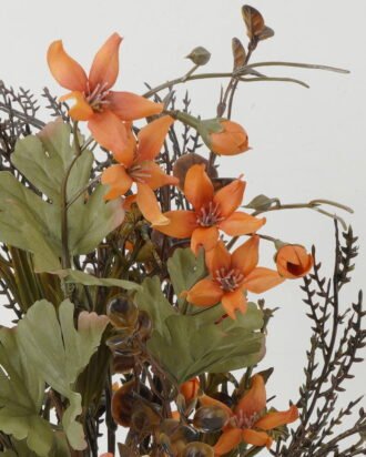 Artificial Flower 26*26*52cm Mix mini flower grass *5 bundle GS-16822059-O1 Bouquet YeahFlower is one of Chinese leading OEM manufacturers and exporters , supplying the silk flowers, wholesale artificial trees