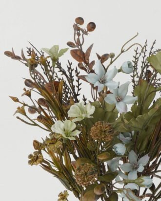 Artificial Flower 26*26*52cm Mix mini flower grass *5 bundle GS-16822059 Bouquet YeahFlower is one of Chinese leading OEM manufacturers and exporters , supplying the silk flowers, wholesale artificial trees