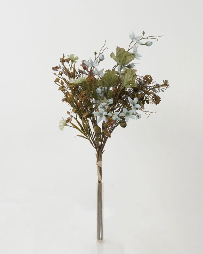 Artificial Flower 26*26*52cm Mix mini flower grass *5 bundle GS-16822059 Bouquet YeahFlower is one of Chinese leading OEM manufacturers and exporters , supplying the silk flowers, wholesale artificial trees