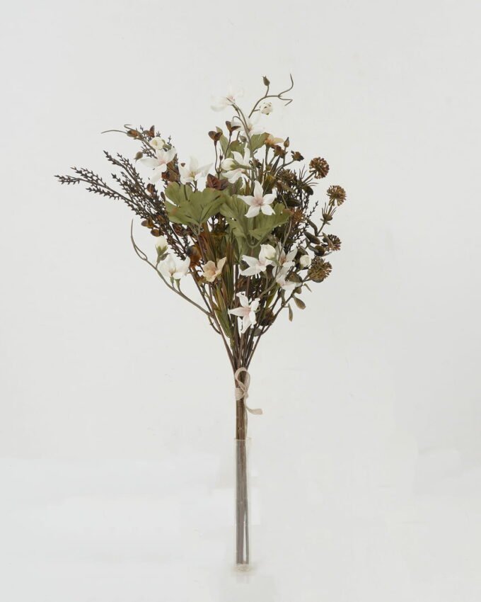 Artificial Flower 26*26*52cm Mix mini flower grass *5 bundle GS-16822059 Bouquet YeahFlower is one of Chinese leading OEM manufacturers and exporters , supplying the silk flowers, wholesale artificial trees