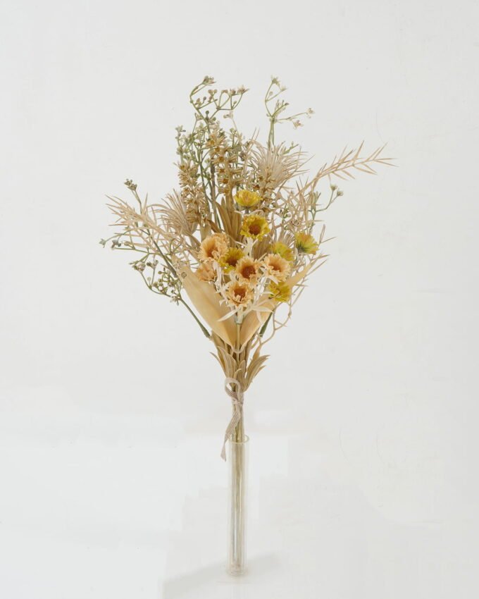 Artificial Flower 21*21*48cm Mix mini flower grass *7 bundle GS-16822063 Bouquet YeahFlower is one of Chinese leading OEM manufacturers and exporters , supplying the silk flowers, wholesale artificial trees