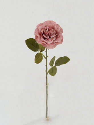 Artificial Flower 18*18*66cm Poeny single stem GS-06022003 Single Flowers 3,000+ sqm showroom with thousands of artificial flowers, plants & trees ready for global sourcing.