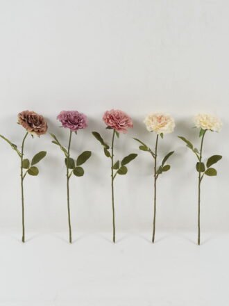 Artificial Flower 12*12*36cm Mum single stem GS-06022002-P1 Single Flowers 3,000+ sqm showroom with thousands of artificial flowers, plants & trees ready for global sourcing.
