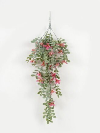 Artificial Plant 21*21*180cm Eucalyptus garland *4 forks GS-17722042 Banners&Garlands YeahFlower is one of Chinese leading OEM manufacturers and exporters , supplying the silk flowers, wholesale artificial trees