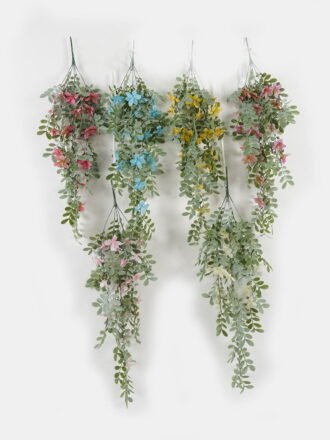 Artificial Flower 20*20*74cm Carambola *5 *45 Hanging Bush GS-36622071CONTI Banners&Garlands YeahFlower is one of Chinese leading OEM manufacturers and exporters , supplying the silk flowers, wholesale artificial trees