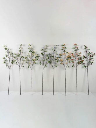 Artificial Flower 10*8*93cm Gourd fruit * 3 forks GS-26222026 Single Flowers 3,000+ sqm showroom with thousands of artificial flowers, plants & trees ready for global sourcing.