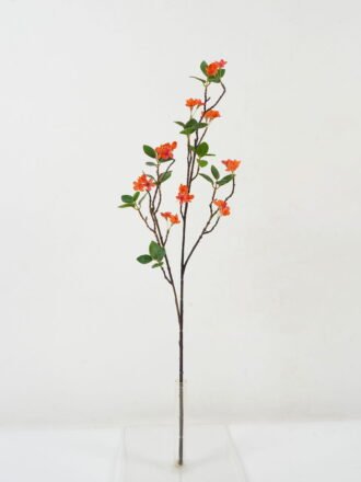 Artificial Flower 10*8*66cm Pear flower single stem GS-26222028 Single Flowers 3,000+ sqm showroom with thousands of artificial flowers, plants & trees ready for global sourcing.