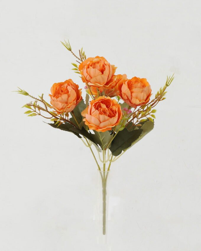 Artificial Flower 18*18*28cm Peony *5 bush GS-64122013-P2 Flowers Bush YeahFlower is one of Chinese leading OEM manufacturers and exporters , supplying the silk flowers, wholesale artificial trees