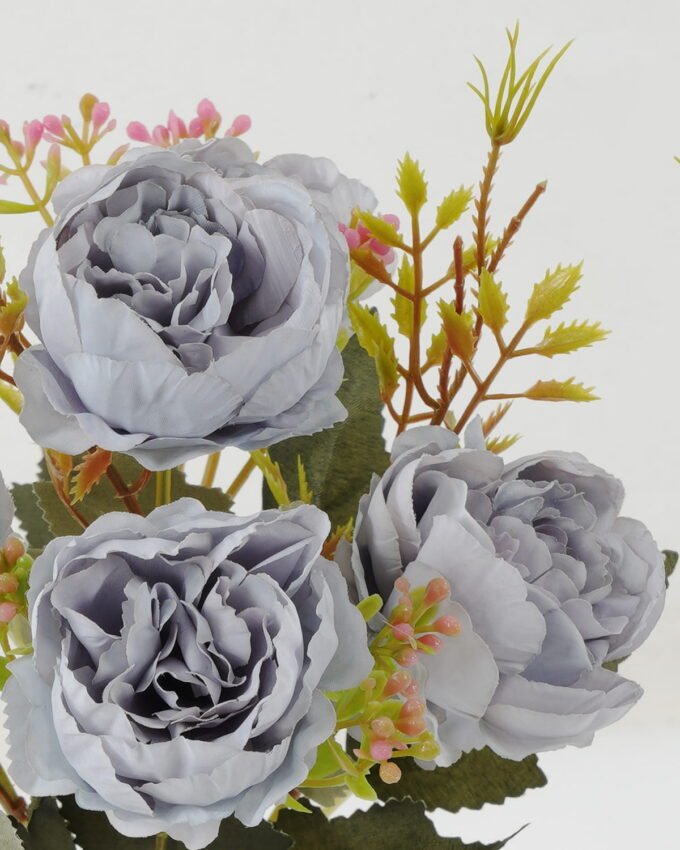 Artificial Flower 18*18*28cm Peony *5 bush GS-64122013 Flowers Bush YeahFlower is one of Chinese leading OEM manufacturers and exporters , supplying the silk flowers, wholesale artificial trees