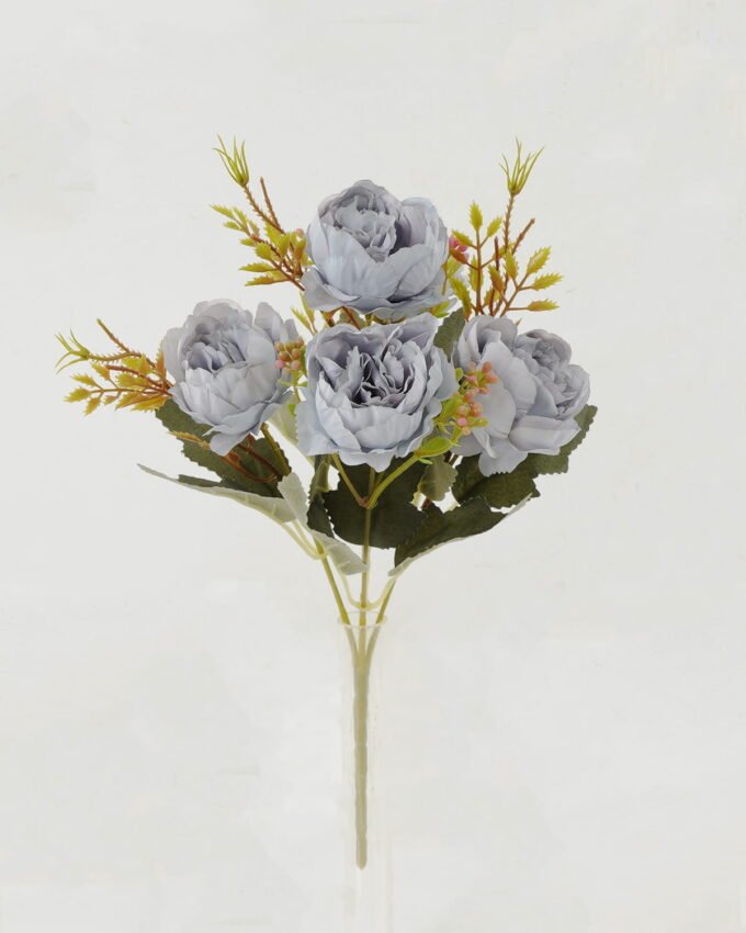 Artificial Flower 18*18*28cm Peony *5 bush GS-64122013 Flowers Bush YeahFlower is one of Chinese leading OEM manufacturers and exporters , supplying the silk flowers, wholesale artificial trees