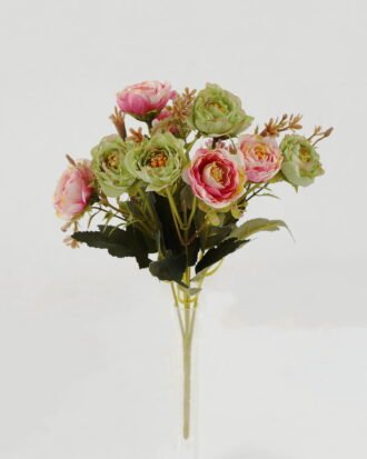 Artificial Flower 20*20*28cm Peony *6 bush GS-64122017-P1 Flowers Bush YeahFlower is one of Chinese leading OEM manufacturers and exporters , supplying the silk flowers, wholesale artificial trees