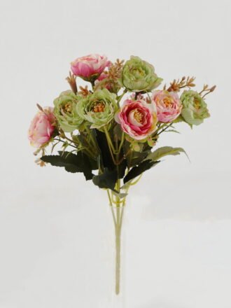 Artificial Flower 20*20*30cm Dahlia *6 bush GS-52822001 Flowers Bush 3,000+ sqm showroom with thousands of artificial flowers, plants & trees ready for global sourcing.