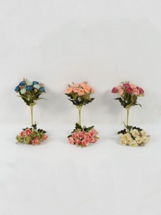 Artificial Flower 20*20*28cm Peony *6 bush GS-64122017-P1 Flowers Bush 3,000+ sqm showroom with thousands of artificial flowers, plants & trees ready for global sourcing.