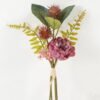 Artificial Flower 15*15*24cm Peony bundle GS-36622063-Z1 Bouquet YeahFlower is one of Chinese leading OEM manufacturers and exporters , supplying the silk flowers, wholesale artificial trees