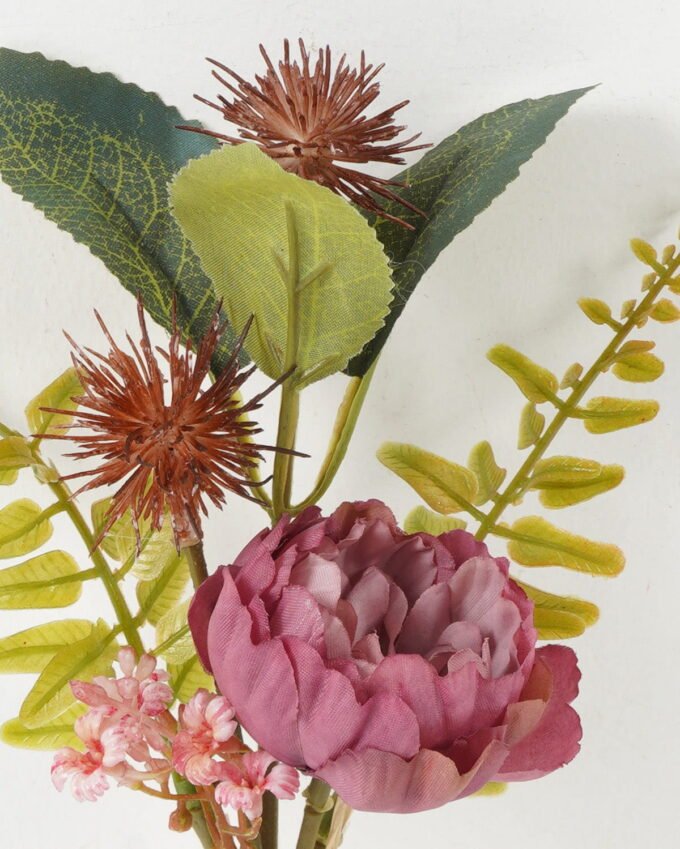 Artificial Flower 15*15*24cm Peony bundle GS-36622063-Z1 Bouquet YeahFlower is one of Chinese leading OEM manufacturers and exporters , supplying the silk flowers, wholesale artificial trees