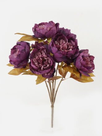 Artificial Flower 38*38*53cm Peony bush GS-14522042-K1 Flowers Bush 3,000+ sqm showroom with thousands of artificial flowers, plants & trees ready for global sourcing.