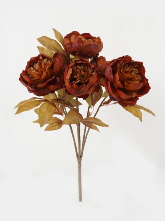 Artificial Flower 38*38*53cm Peony bush GS-14522042 Flowers Bush 3,000+ sqm showroom with thousands of artificial flowers, plants & trees ready for global sourcing.