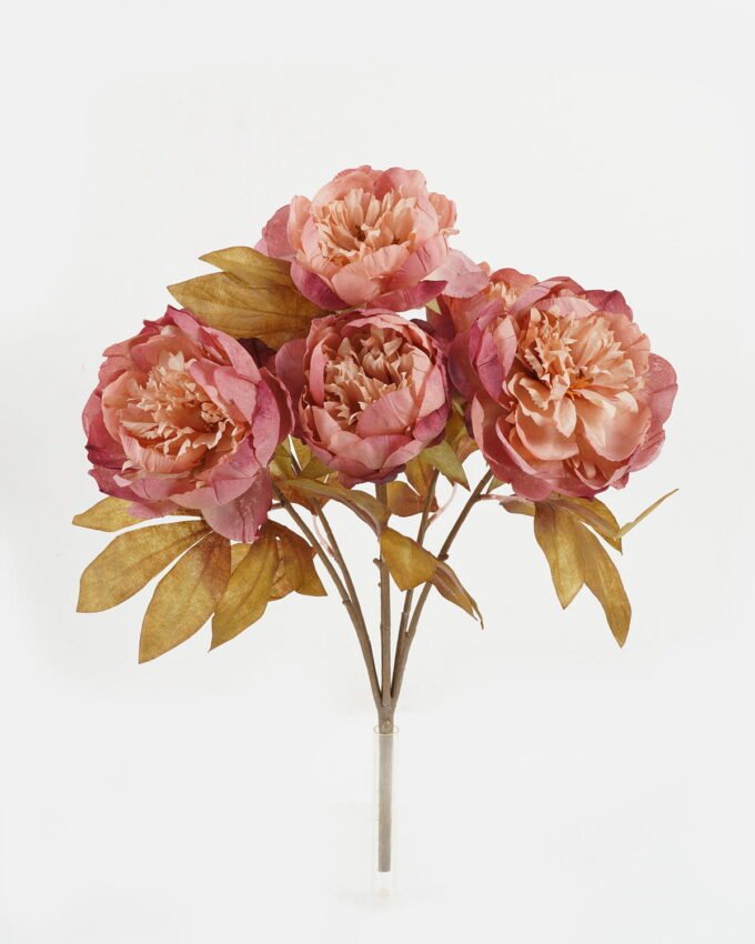Artificial Flower 38*38*53cm Peony bush GS-14522042 Flowers Bush YeahFlower is one of Chinese leading OEM manufacturers and exporters , supplying the silk flowers, wholesale artificial trees
