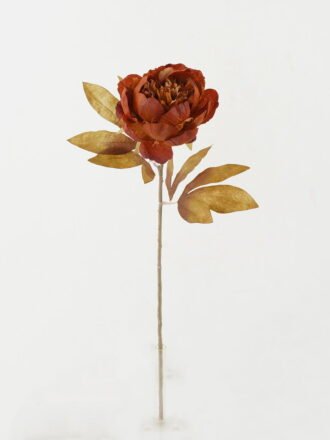 Artificial Flower 18*18*66cm Peony single stem GS-14522010-C1 Single Flowers 3,000+ sqm showroom with thousands of artificial flowers, plants & trees ready for global sourcing.
