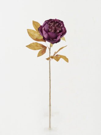 Artificial Flower 25*25*76cm Rose *2 single stem GS-14522011 Single Flowers 3,000+ sqm showroom with thousands of artificial flowers, plants & trees ready for global sourcing.
