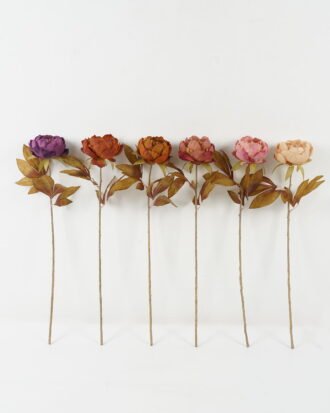 Artificial Flower 18*18*66cm Peony single stem GS-14522010 Single Flowers YeahFlower is one of Chinese leading OEM manufacturers and exporters , supplying the silk flowers, wholesale artificial trees