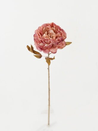 Artificial Flower 25*25*76cm Peony single stem GS-14522025 Single Flowers 3,000+ sqm showroom with thousands of artificial flowers, plants & trees ready for global sourcing.