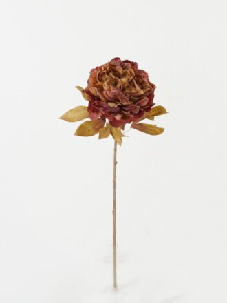 Artificial Flower 25*25*76cm Peony single stem GS-14522025-Z1 Single Flowers 3,000+ sqm showroom with thousands of artificial flowers, plants & trees ready for global sourcing.