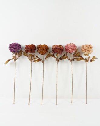 Artificial Flower 25*25*76cm Peony single stem GS-14522025 Single Flowers YeahFlower is one of Chinese leading OEM manufacturers and exporters , supplying the silk flowers, wholesale artificial trees