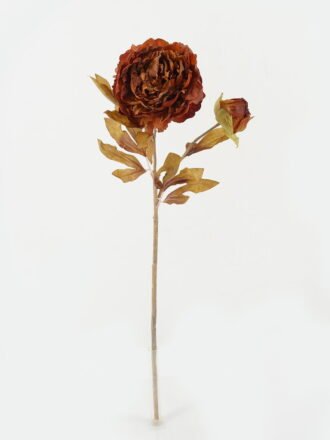 Artificial Flower 23*23*71cm Peony single stem GS-14522041 Single Flowers 3,000+ sqm showroom with thousands of artificial flowers, plants & trees ready for global sourcing.