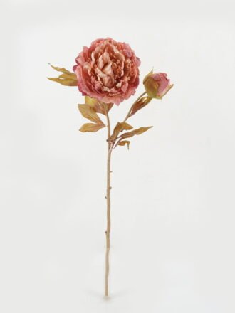 Artificial Flower 23*23*71cm Peony single stem GS-14522041-P2 Single Flowers 3,000+ sqm showroom with thousands of artificial flowers, plants & trees ready for global sourcing.
