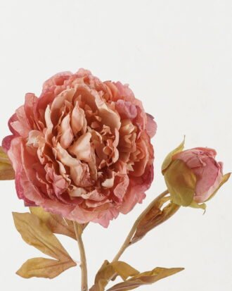 Artificial Flower 23*23*71cm Peony single stem GS-14522041-P1 Single Flowers YeahFlower is one of Chinese leading OEM manufacturers and exporters , supplying the silk flowers, wholesale artificial trees