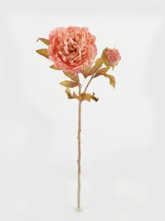 Artificial Flower 23*23*71cm Peony single stem GS-14522041-R1 Single Flowers 3,000+ sqm showroom with thousands of artificial flowers, plants & trees ready for global sourcing.