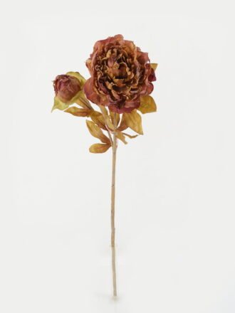 Artificial Flower 23*23*71cm Peony single stem GS-14522041-P2 Single Flowers 3,000+ sqm showroom with thousands of artificial flowers, plants & trees ready for global sourcing.