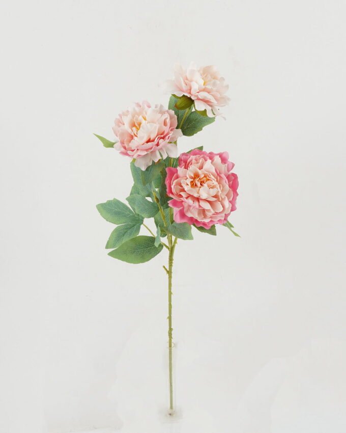 Artificial Flower 20*20*61 CM PeonySingle stem*3 GS-67922013-P1 Single Flowers YeahFlower is one of Chinese leading OEM manufacturers and exporters , supplying the silk flowers, wholesale artificial trees