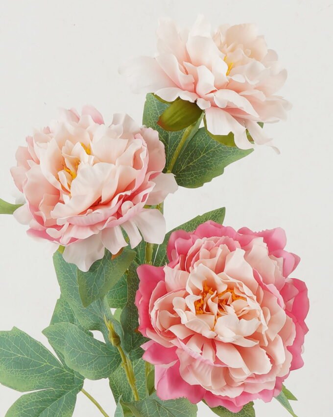 Artificial Flower 20*20*61 CM PeonySingle stem*3 GS-67922013-P1 Single Flowers YeahFlower is one of Chinese leading OEM manufacturers and exporters , supplying the silk flowers, wholesale artificial trees
